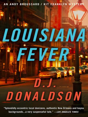 cover image of Louisiana Fever